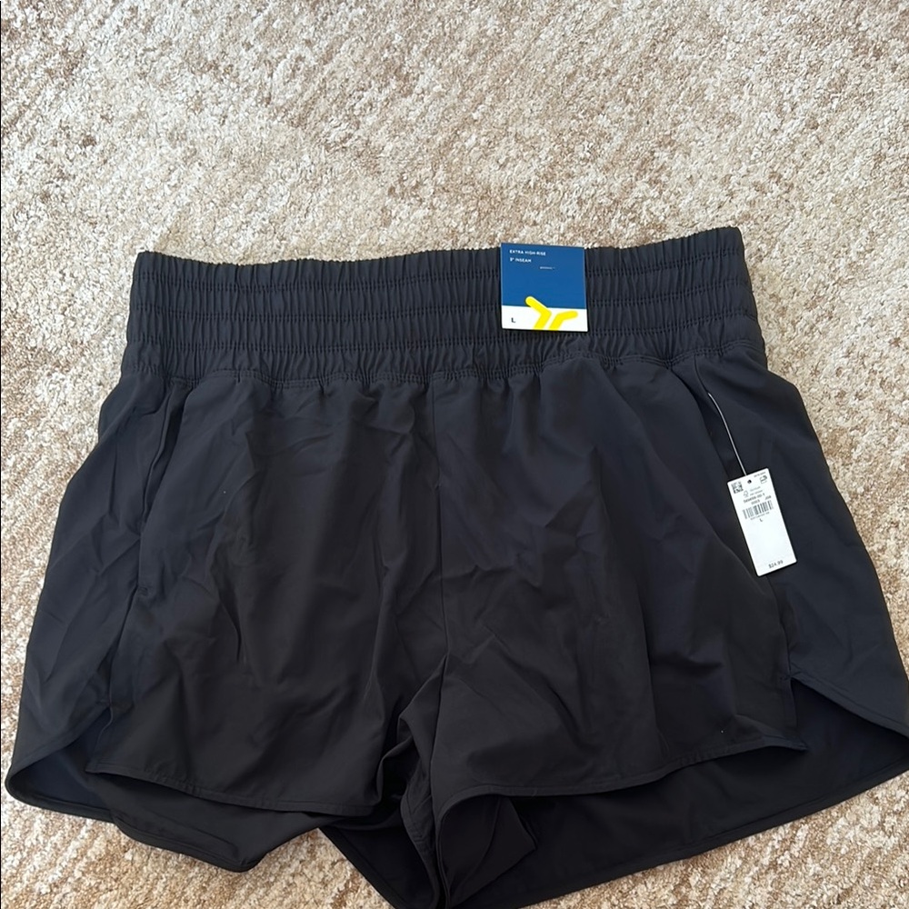 Black Athletic Shorts